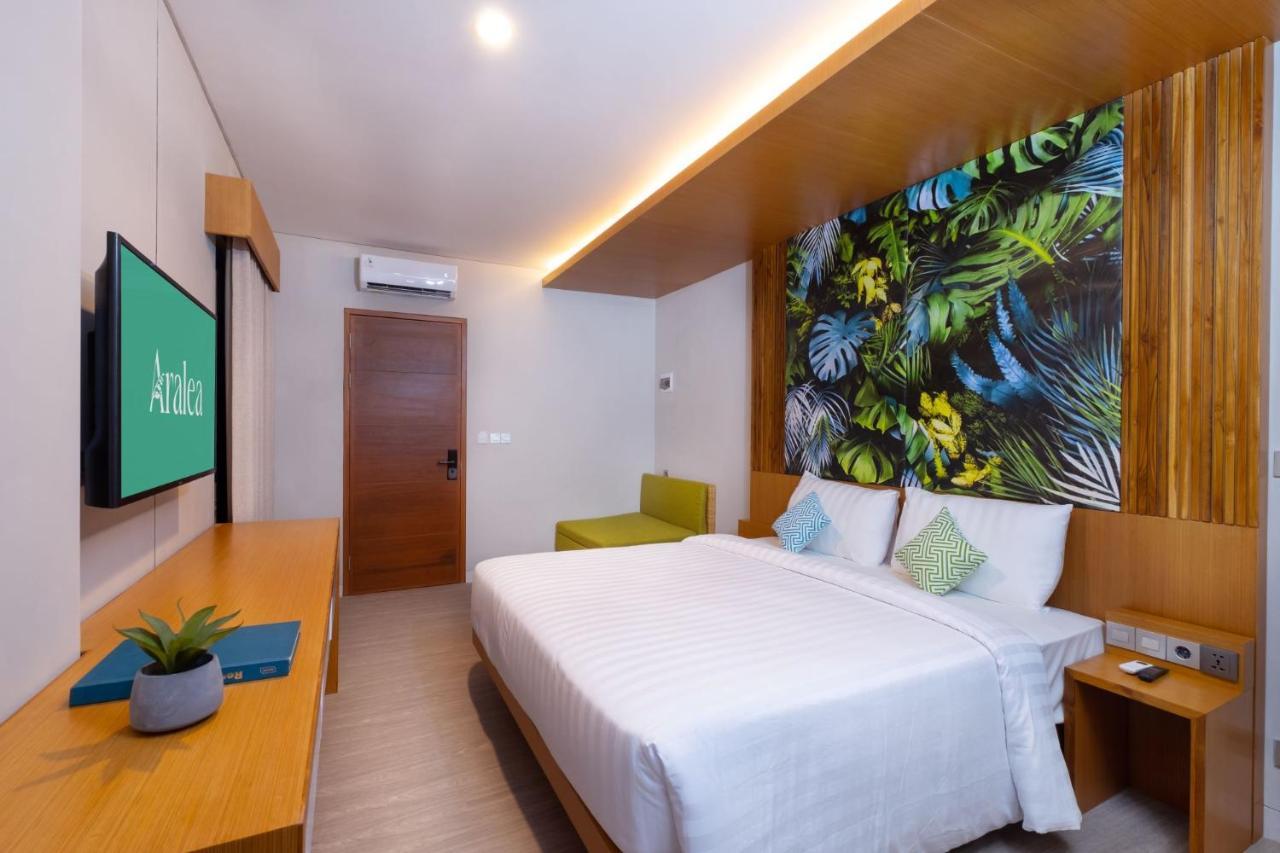 Aralea Coliving Hotel Dempasar Exterior foto