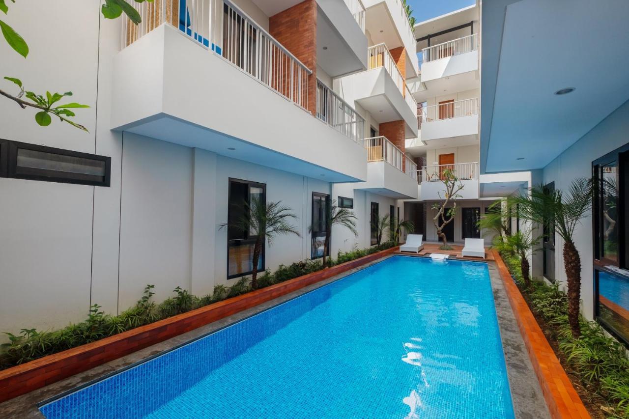 Aralea Coliving Hotel Dempasar Exterior foto