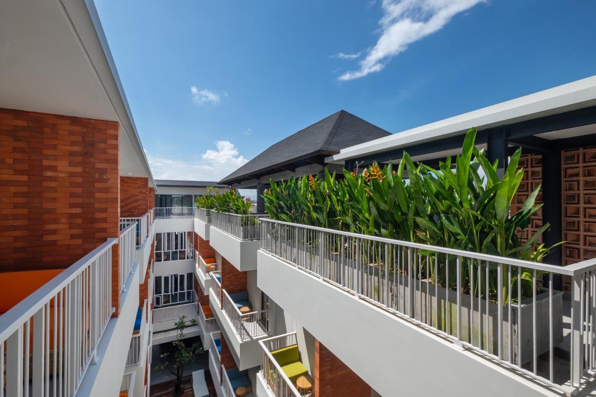 Aralea Coliving Hotel Dempasar Exterior foto