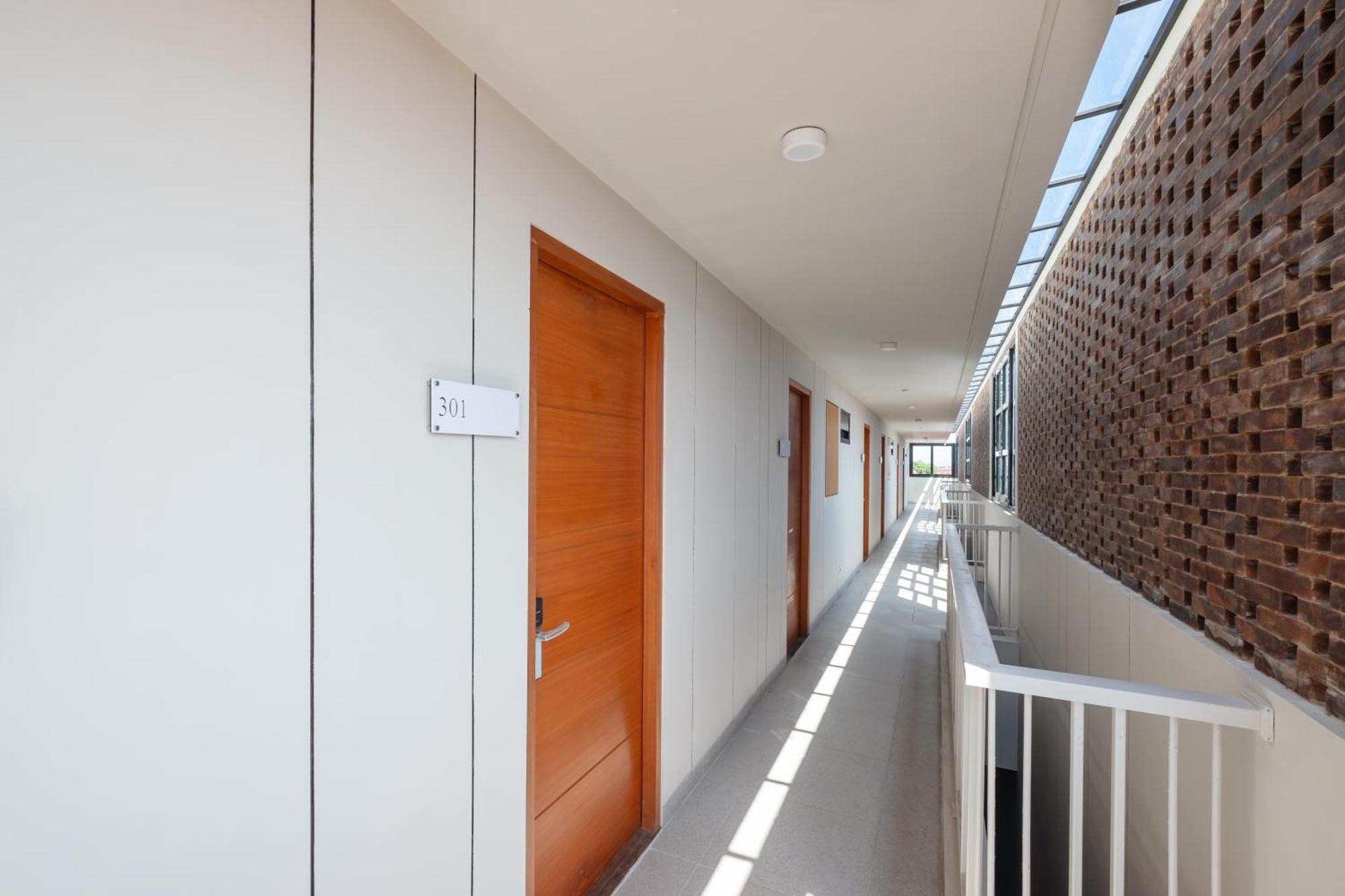 Aralea Coliving Hotel Dempasar Exterior foto