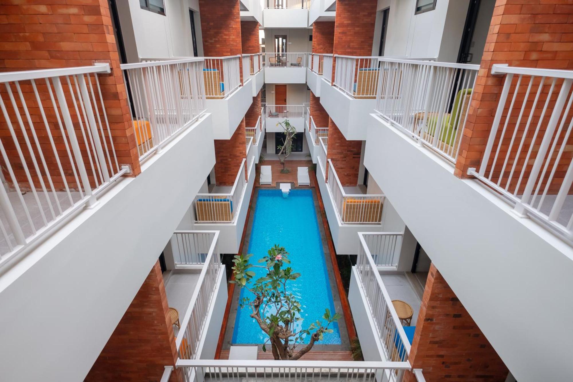 Aralea Coliving Hotel Dempasar Exterior foto