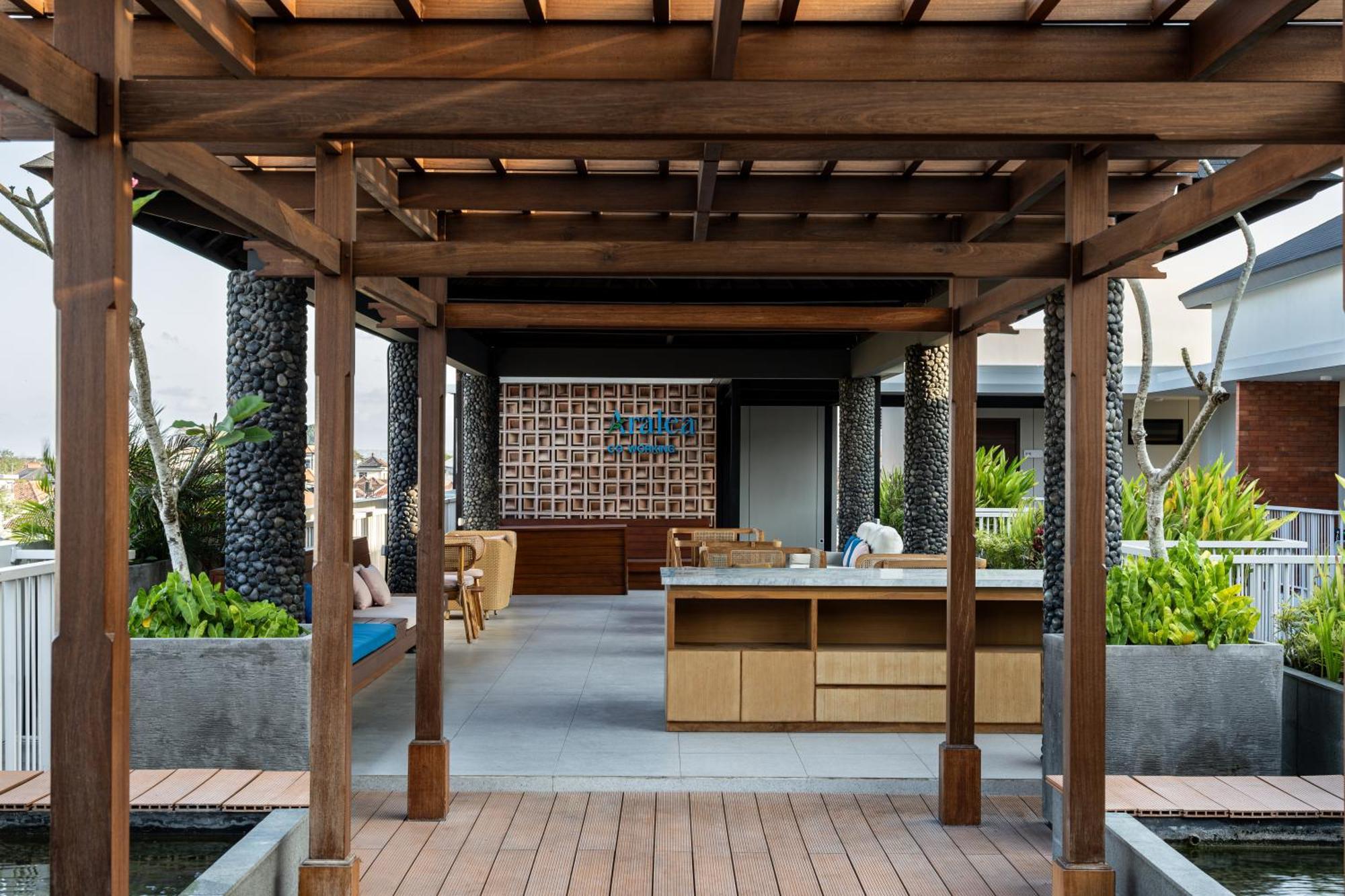 Aralea Coliving Hotel Dempasar Exterior foto
