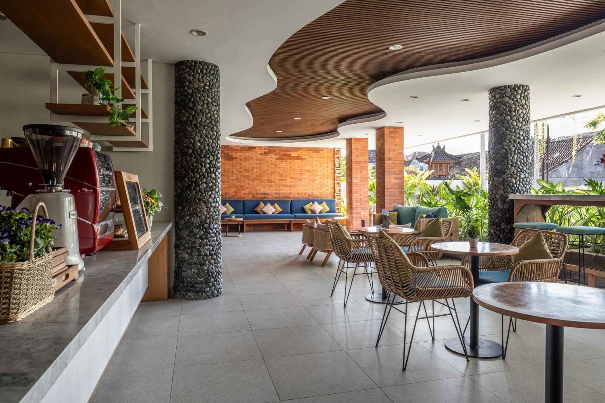 Aralea Coliving Hotel Dempasar Exterior foto
